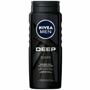 Гель для душу NIVEA Men Deep Clean 3in1, Для чоловіків, 500 ml 24727590 фото