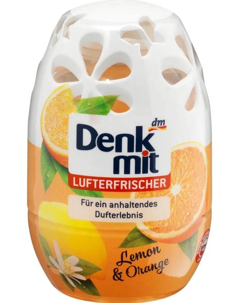 Освіжувач повітря Denkmit Lemon & Orange, Аромат лимону та апельсини, 150 ml 3070230/0 фото