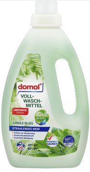 Гель для прання domol White Jungle Bliss, Для білого, 20 прань, 1100ml 00000003465 фото
