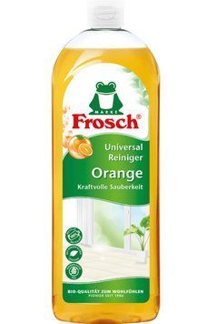 Універсальний миючий засіб Frosch Orange, Жиророзчинний з апельсиновою свіжістю, 750 ml 00000002718 фото