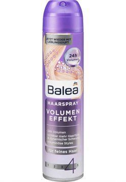 Лак для волосся Balea Volumen Effekt №4, З ефектом об&rsquo;єму, 300 ml 00000000008 фото