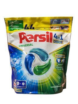 Капсули для прання Persil Universal 4in1, Універсальні 44 шт. 00000003318 фото