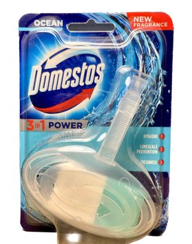 Туалетний блок Domestos 3in1, Аромат морський, 1 шт. 67897241 фото