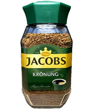 Кава розчинна Jacobs Krönung, 200 g 10035461 фото