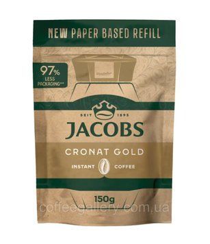 Кава розчинна Jacobs Gronat Gold, 150g 10027845 фото