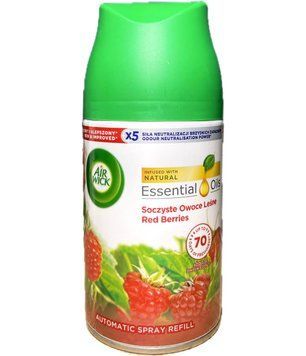 Змінний балон до автоматичного освіжувача повітря Air Wick Freshmatic, Лісові червоні ягоди, 250 ml 50036340 фото