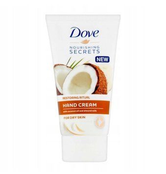 Крем для рук Dove, З кокосовою олією і мигдальним молочком, 75 ml 00000002468 фото