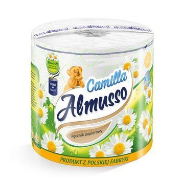 Паперовий рушник Almusso Camilla, 3-шаровий, 70 м 00000003118 фото