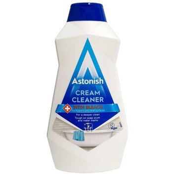 Крем-очищувач Astonish, З відбілювачем, 500 ml 2380BL/4 фото