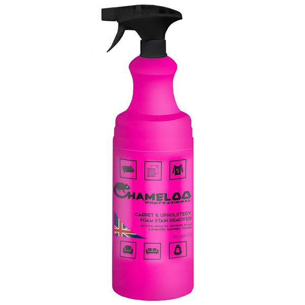 Професійний засіб для чищення килимів і мяких меблів Chameloo Professional Carpet & Upholstery, 1 L 00000002069 фото