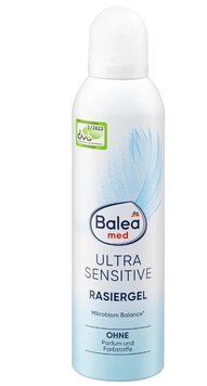 Гель для гоління Balea MEN Ultra Sensitive Rasiergel, Для надзвичайно чутливої шкіри, 200 ml 00000003217 фото