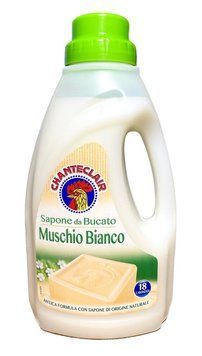 Гель для прання Chante Clair Sapone da Bucato, Універсальний, Білий мускус, 18 прань, 1000 ml 57016RT фото