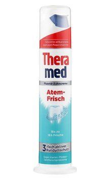 Зубна паста з дозатором Theramed Gel Atem-Frisch, Свіже дихання, 100 ml 2177930 фото