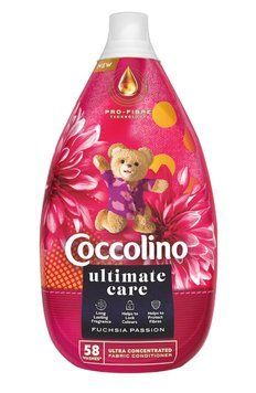 Концентрований кондиціонер для білизни Coccolino Ultimate Care, Фуксія, 58 прань, 870 ml 69986103 фото