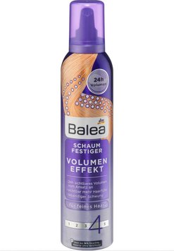 Піна для волосся Balea Volume Effect №4, Супер об'єм, 250 ml 00000000007 фото