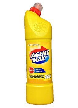 Гель для чищення унітазу AGENT MAX Zabila Cytrynowy, 1 L 030003877 фото