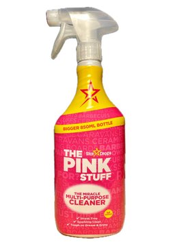 Універсальний очищувач - спрей для твердих поверхонь Pink Stuff Multi-Purpose Cleaner, 850 мл. 5060033822067 фото