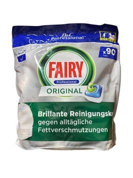 Таблетки для посудомийної машини Fairy Professional Original, 90 шт. 00000003317 фото