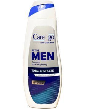 Шампунь Care&Go Active Men Total Complete, Для чоловіків, Проти лупи, 380 ml 030003900 фото
