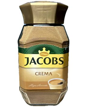 Кава розчинна Jacobs Crema, 200 g 10026269 фото