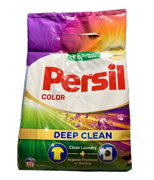 Порошок для прання Persil Сolor, Для кольорового, 17 прань, 1,02 кг 00000000189 фото