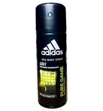 Дезодорант-спрей для чоловіків Adidas Pure Game, 150 ml 00000000882 фото