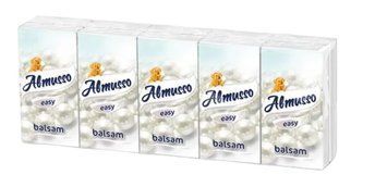Гігієнічні 3-шарові серветки ALMUSSO Easy BALSAM, 1 шт. 00000002869 фото
