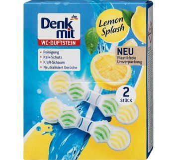 Туалетний блок Denkmit Lemon Splash, 2 шт. 212106A фото