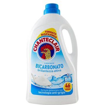 Гель для прання Chante Clair Bicarbonato, Універсальний, З бікарбонатом, 46 прань, 2070 ml 00000002320 фото