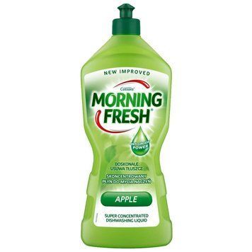 Засіб для ручного миття посуду Morning Fresh Apple, 400 ml 00000003071 фото