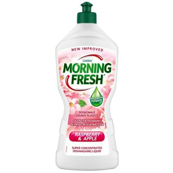 Засіб для ручного миття посуду Morning Fresh Raspberry & Apple, 900 ml 500109860 фото