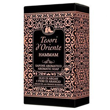 Парфумоване тверде крем-мило Tesori d`Oriente Hammam, Аромат східно-квітковий, 125 g 00000000802 фото