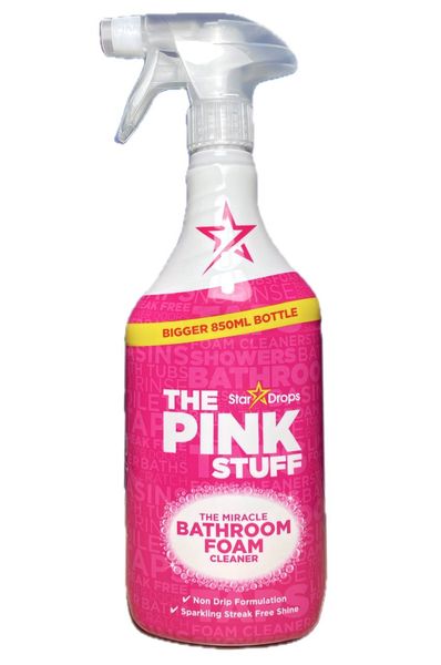 Піна для чищення ванної кімнати The Pink Stuff Bathroom Foam Cleaner, 850 ml BL861/1 фото