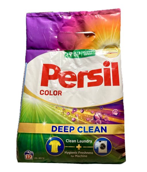 Порошок для прання Persil Сolor, Для кольорового, 17 прань, 1,02 кг 00000000189 фото