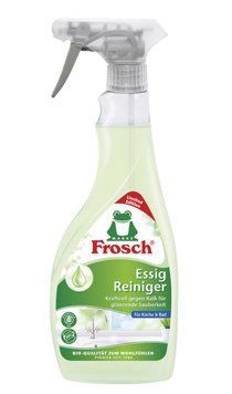 Спрей для чищення кухні та ванної кімнати Frosch, З оцтом, 500 ml 00000003470 фото