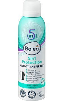 Антиперспірант-спрей Balea 5in1 Protection, Фруктово-квітковий аромат, 200 ml 00000001873 фото