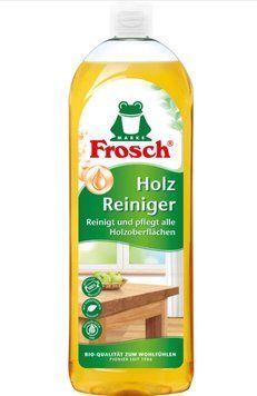 Засіб для чищення меблів і догляду за деревиною Frosch, 750 ml 00000002570 фото