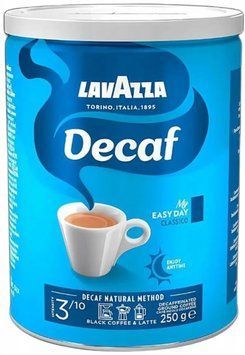 Кава мелена Lavazza Decaf, Без кофеїну 250 g AF19MJ фото
