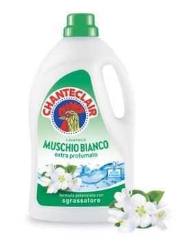 Гель для прання Chante Clair Muschio Bianco, Універсальний, Аромат білого мускусу, 46 прань, 2070 ml 00000002319 фото