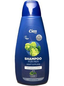 Шампунь Cien Men Kraft&Pflege, Для чоловіків, З хмілем для нормального волосся, 500 ml 170531576 фото