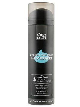 Гель для гоління Cien MEN HYDRO, Для нормальної шкіри, 200 ml 00000002924 фото