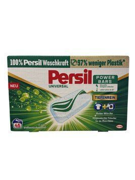 Таблетки для прання Persil Power Bars, Універсальні, 45 шт. 2855513 фото