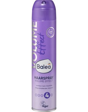 Лак для волосся Balea Volumen Effekt №4, З ефектом об’єму, 300 ml 00000000015 фото