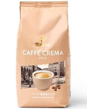 Кава в зернах Tchibo Caffe Crema Mild, Купаж арабіка/робуста, 1000 g 00000002970 фото
