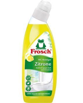 Гель для чищення унітазу Frosch Lemon, Лимон, 750 ml 00000002819 фото