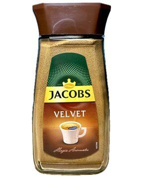 Кава розчинна Jacobs Velvet, 200 g 10027845 фото