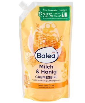 Рідке крем-мило Balea, Milch&Honig, Молоко та мед, Запаска, 850 ml 00000003220 фото