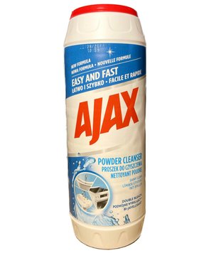 Чистячий порошок AJAX, Універсальний, Відбілюючий, 450 g 10205196 фото