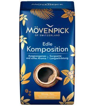 Кава мелена M&ouml;venpick Edle Komposition, Купаж арабіка/робуста, 500 g L224733 фото