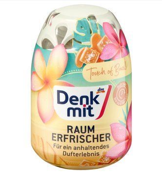 Освіжувач повітря Denkmit Touch of Brazil, Фруктово-цитрусові аромати, 150 ml 00000003368 фото